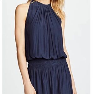 Ramy Brook cold shoulder dress Sz L.